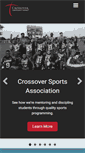 Mobile Screenshot of crossoverimpact.org